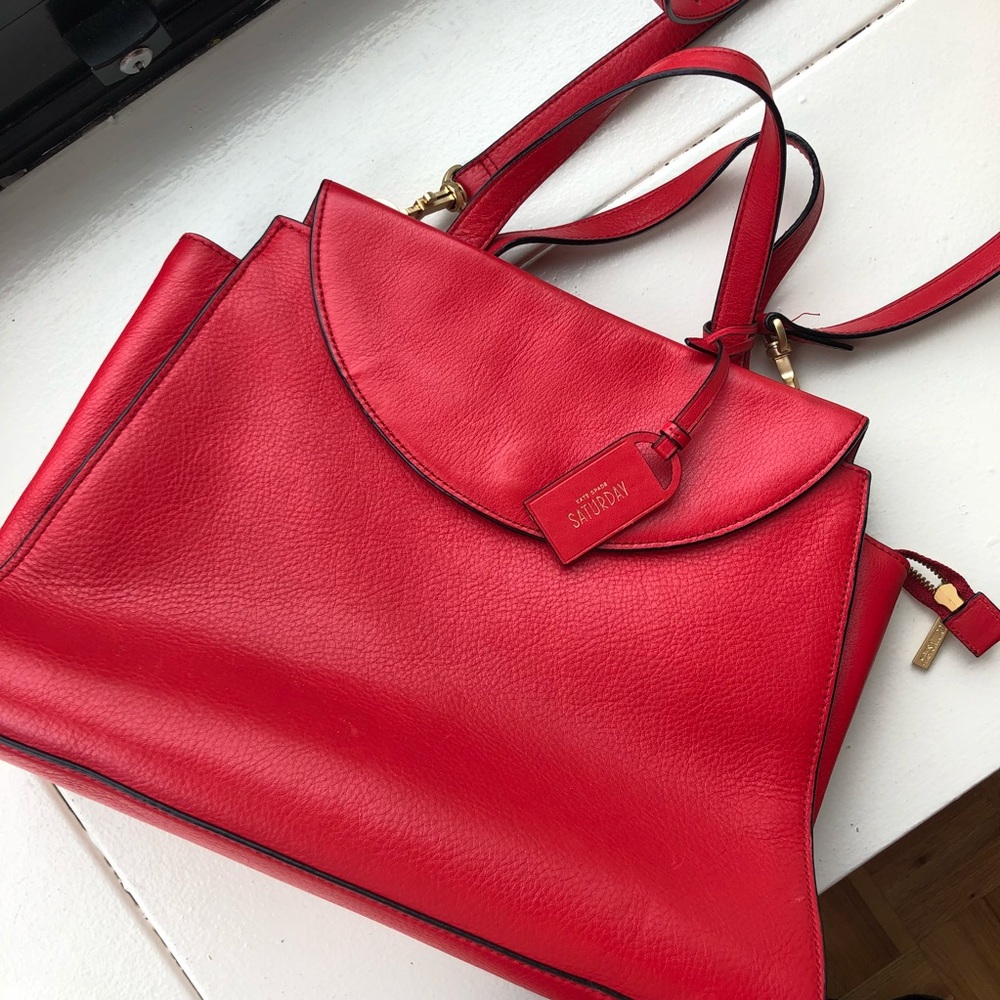 Kate Spade Saturday “the A satchel”